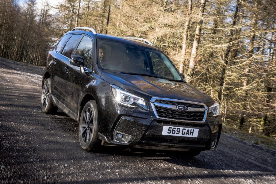  Subaru Forester 2.0XT 2016 года  (UK) (фото 2 из 30)